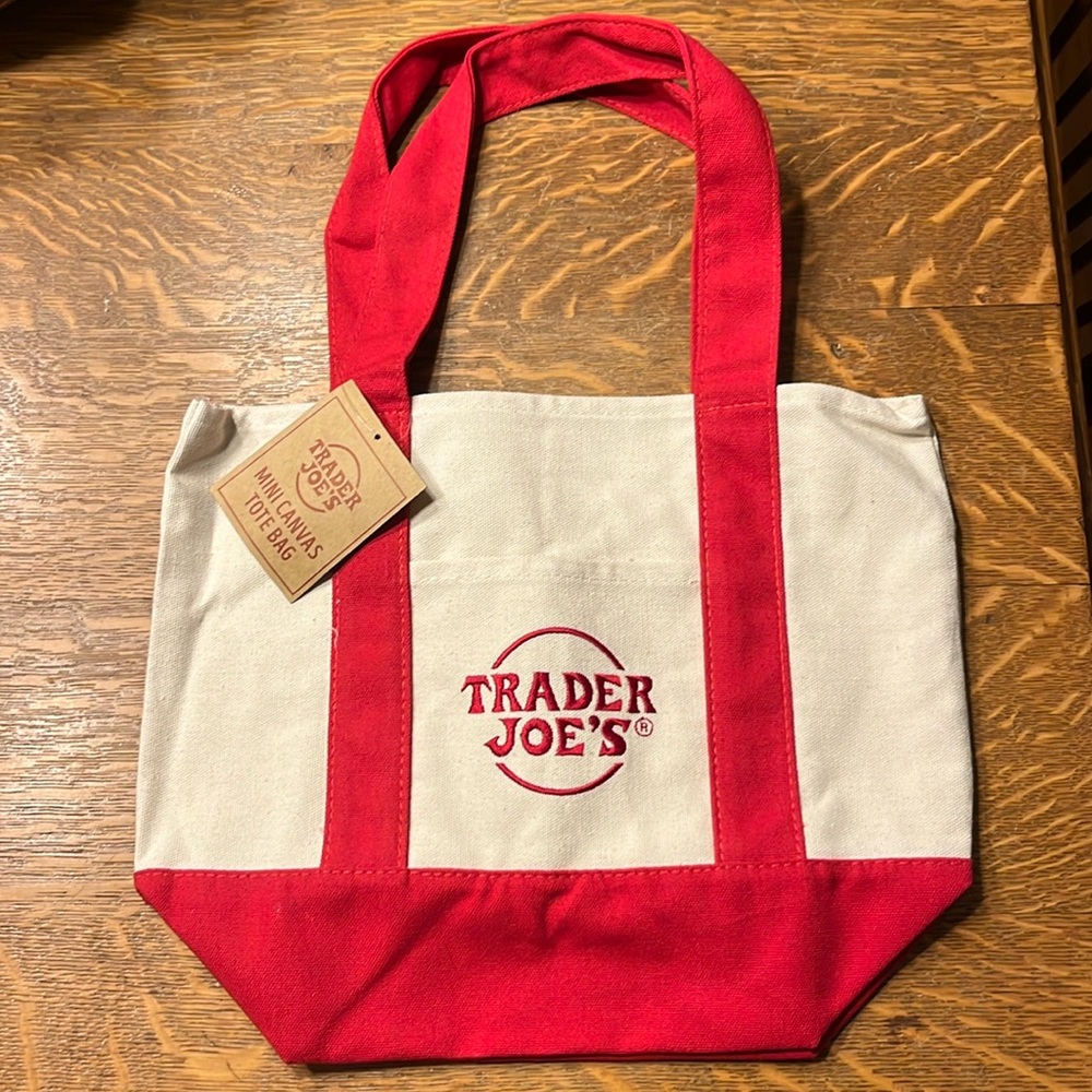 COPY - Trader Joe’s Mini Tote Bag